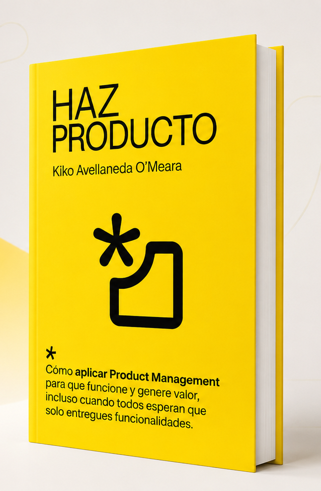 imagen del libro Haz Producto